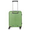 Travelite Mooby S Front pocket Green – cestovní doplněk, pohled zezadu