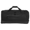 Travelite Crosslite Wheeled Duffle L Black – cestovní taška na kolečkách, vnitřní prostor, záběr 2