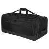 Travelite Crosslite Wheeled Duffle L Black – cestovní taška na kolečkách, vnitřní prostor, záběr 3