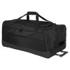 Travelite Crosslite Wheeled Duffle L Black – cestovní taška na kolečkách, vnitřní prostor, záběr 4