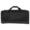 Travelite Crosslite Wheeled Duffle L Black – cestovní taška na kolečkách, vnitřní prostor, záběr 5