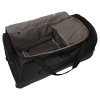Travelite Crosslite Wheeled Duffle L Black – cestovní taška na kolečkách, vnitřní prostor, záběr 7