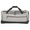 Travelite Crosslite Wheeled Duffle L White Sand – cestovní taška na kolečkách, detail madla