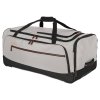 Travelite Crosslite Wheeled Duffle L White Sand – cestovní taška na kolečkách, detail madla, záběr 3