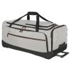 Travelite Crosslite Wheeled Duffle L White Sand – cestovní taška na kolečkách, vnitřní prostor, záběr 4