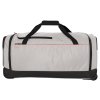 Travelite Crosslite Wheeled Duffle L White Sand – cestovní taška na kolečkách, detail zipu