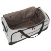 Travelite Crosslite Wheeled Duffle L White Sand – cestovní taška na kolečkách, vnitřní prostor, záběr 6