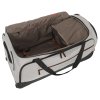 Travelite Crosslite Wheeled Duffle L White Sand – cestovní taška na kolečkách, vnitřní prostor, záběr 7