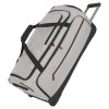 Travelite Crosslite Wheeled Duffle L White Sand – cestovní taška na kolečkách, vnitřní prostor