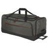 Travelite Crosslite Wheeled Duffle L Dark Olive – cestovní taška na kolečkách, produktový záběr 4