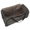 Travelite Crosslite Wheeled Duffle L Dark Olive – cestovní taška na kolečkách, vnitřní prostor