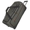 Travelite Crosslite Wheeled Duffle L Dark Olive – cestovní taška na kolečkách, celkový pohled