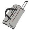 Travelite Crosslite Wheeled Duffle M White Sand – cestovní taška na kolečkách, detail koleček