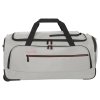 Travelite Crosslite Wheeled Duffle M White Sand – cestovní taška na kolečkách, produktový záběr 2