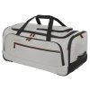 Travelite Crosslite Wheeled Duffle M White Sand – cestovní taška na kolečkách, vnitřní prostor