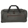 Travelite Crosslite Wheeled Duffle M Dark Olive – cestovní taška na kolečkách, produktový záběr 2