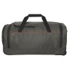 Travelite Crosslite Wheeled Duffle M Dark Olive – cestovní taška na kolečkách, vnitřní prostor, záběr 5