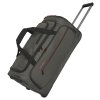 Travelite Crosslite Wheeled Duffle M Dark Olive – cestovní taška na kolečkách, vnitřní prostor