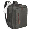 Travelite Crosslite 5.0 Board bag/Backpack Dark Olive 25/31l – batoh, vnitřní prostor, záběr 11