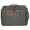 Travelite Crosslite 5.0 Board bag/Backpack Dark Olive 25/31l – batoh, vnitřní prostor