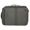 Travelite Crosslite 5.0 Board bag/Backpack Dark Olive 25/31l – batoh, detail zipu, záběr 5