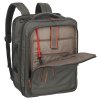 Travelite Crosslite 5.0 Board bag/Backpack Dark Olive 25/31l – batoh, vnitřní prostor, záběr 7