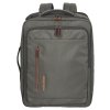 Travelite Crosslite 5.0 Board bag/Backpack Dark Olive 25/31l – batoh, detail zipu