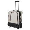 Travelite Crosslite 5.0 2w S exp. White Sand – cestovní kufr, produktový záběr 2
