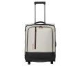 Travelite Crosslite 5.0 2w S exp. White Sand – cestovní kufr, celkový pohled