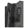 Travelite Crosslite 5.0 2w S exp. Dark Olive – cestovní kufr, detail zipu