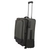 Travelite Crosslite 5.0 2w S exp. Dark Olive – cestovní kufr, pohled zepředu, záběr 3