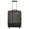 Travelite Crosslite 5.0 2w S exp. Dark Olive – cestovní kufr, pohled zepředu