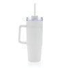Velký cestovní hrnek Tana, 900ml, XD, bílý