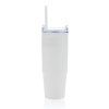 Velký cestovní hrnek Tana, 900ml, XD, bílý