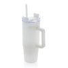 Velký cestovní hrnek Tana, 900ml, XD, bílý