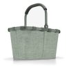 Reisenthel Carrybag Frame Twist Sage – nákupní košík, produktový pohled 7