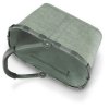 Reisenthel Carrybag Frame Twist Sage – nákupní košík, produktový pohled 8