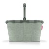 Reisenthel Carrybag Frame Twist Sage – nákupní košík, produktový pohled 2