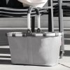 Reisenthel Carrybag Herringbone Grey – nákupní košík, fotografie v prostředí 3