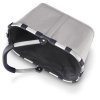 Reisenthel Carrybag Herringbone Grey – nákupní košík, produktový pohled 5