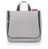 Reisenthel Toiletbag Herringbone Grey – kosmetická taška, celkový pohled