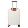 Travelite Bali S,M,L White/Cognac