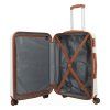 Travelite Bali S,M,L White/Cognac