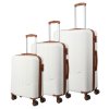 Travelite Bali S,M,L White/Cognac