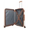 Travelite Bali S,M,L White/Cognac