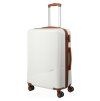 Travelite Bali S,M,L White/Cognac
