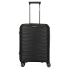 Travelite Mooby S,M,L Black – sada cestovních kufrů, pohled zepředu, záběr 2