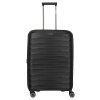 Travelite Mooby S,M,L Black – sada cestovních kufrů, pohled zepředu, záběr 3
