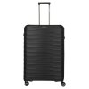 Travelite Mooby S,M,L Black – sada cestovních kufrů, pohled zepředu, záběr 4