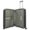 Travelite Mooby S,M,L Black – sada cestovních kufrů, vnitřní prostor, záběr 10